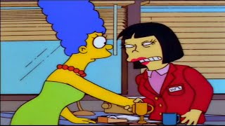 The Simpsons S09E10 - Stay Off The West Side Cookie Kwan Real Estate Agent 