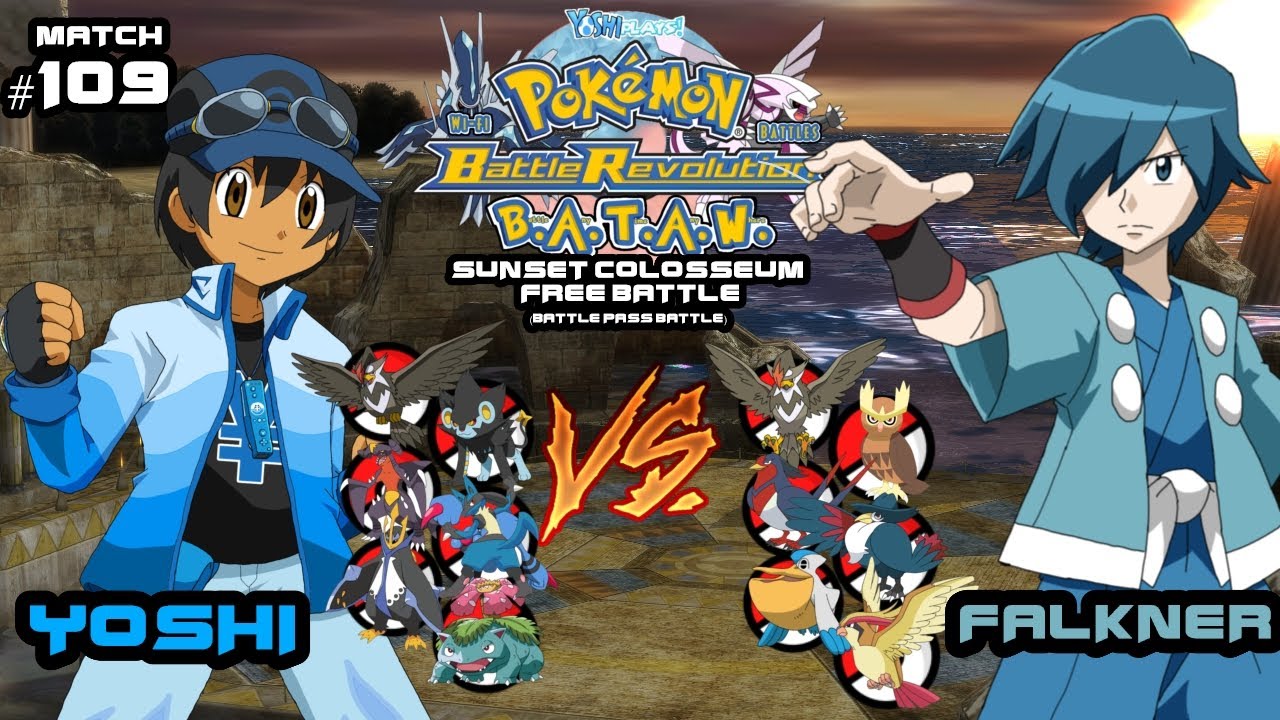 Pokemon Battle Revolution BATAW (Wi-Fi Battles) Match 
