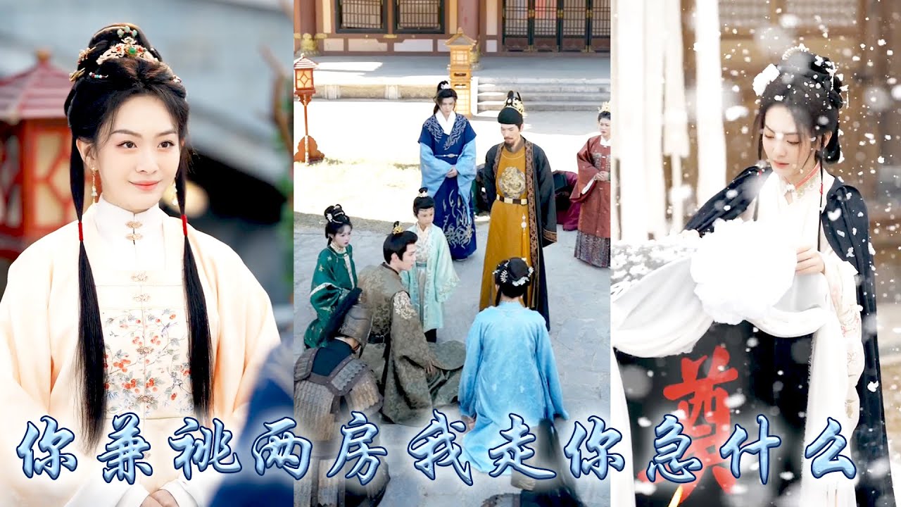 大哥去世後夫君兼祧兩房，偏寵寡嫂對她不聞不問，唯一一碗救命藥他竟給了寡嫂的孩子，失去兒子後她幡然醒悟，求得聖上一張和離聖旨成全狗男女，和離後她恢復富商身份瀟灑快活，狗男人悔不當初！#古装言情 #复仇