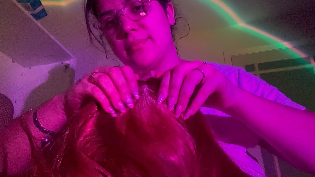 ASMR | SLOW & AGGRESSIVE SCALP SCRATCHING #relax #scratchtherapy #tingles #asmrsounds