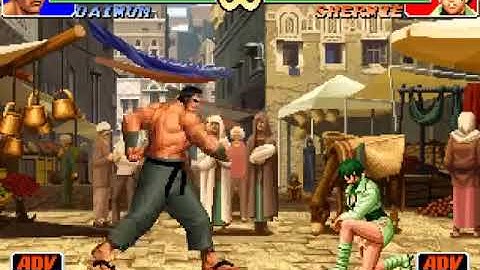 KOF 98 # DAIMON COMBO BUG TEAM (OROCHI NEW FACES) (UPDATE)
