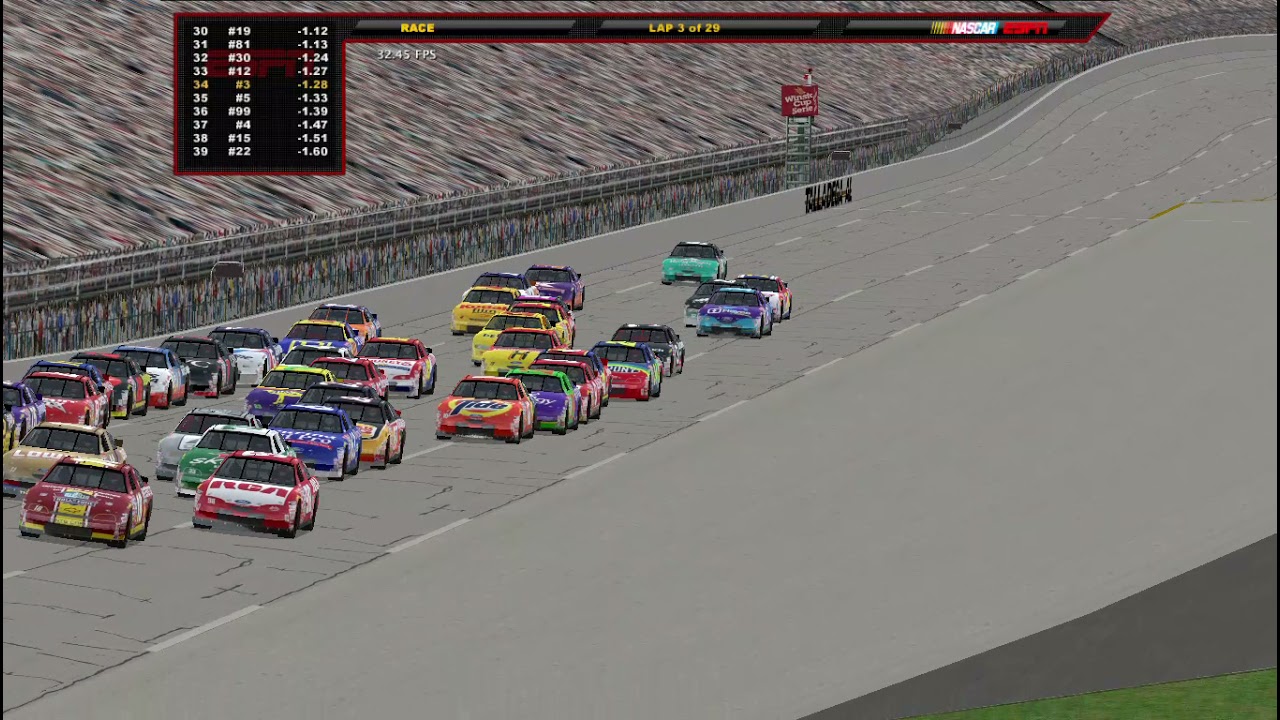 NR2003 How to Avoid The Big One at Talladega w/Replay