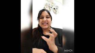 CLINICAL PRACTICAL , ANJANA BABU SM, Fellowship in Pediatric Optometry, NCVRT Batch 5 June 2021