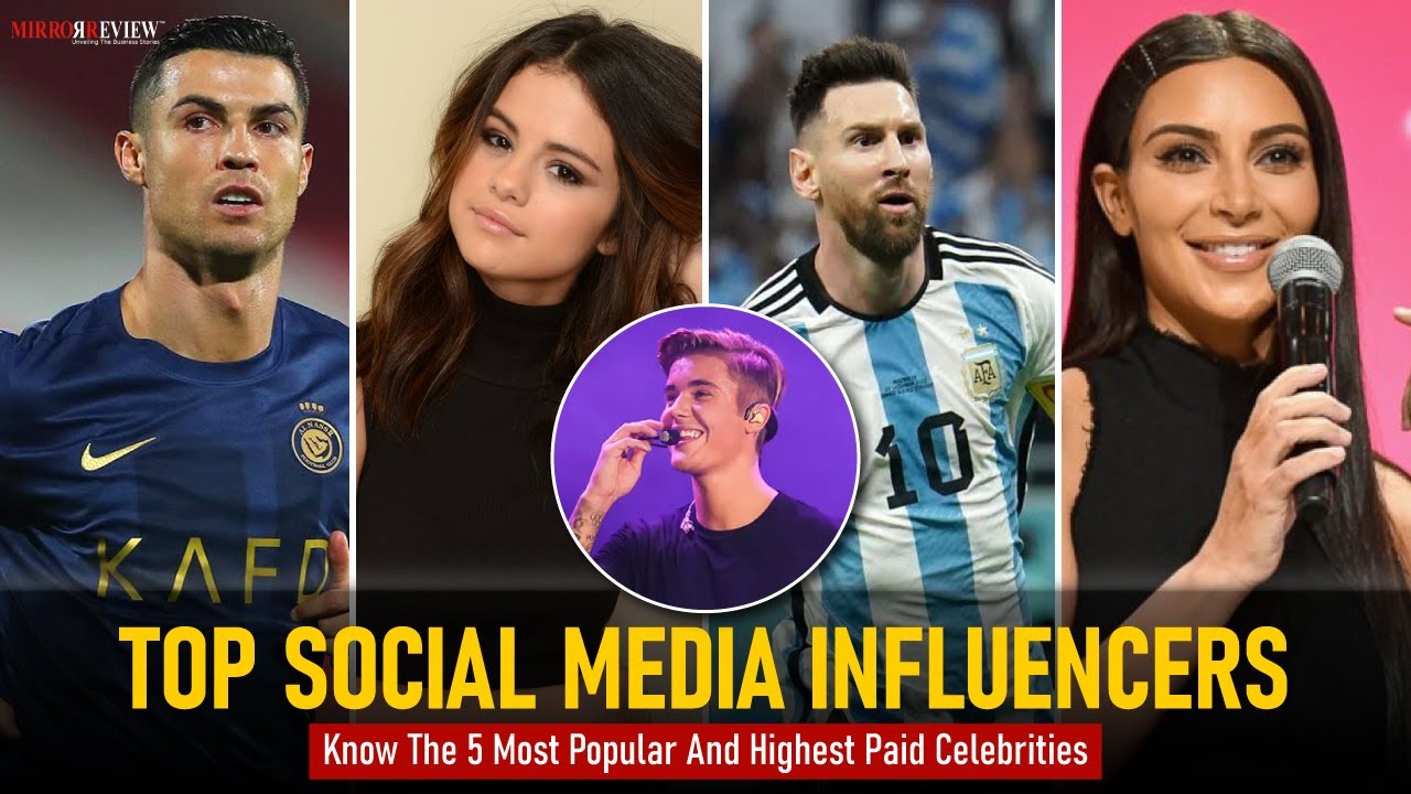 Top Social Media Influencers: Know The 5 Most Popular And Highest Paid
