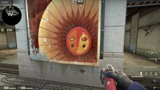 Team Strats - Cache B Site Take With Molotovs