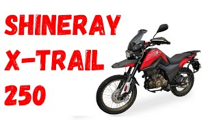Я купил новый мотоцикл!!!Shineray X-trail 250. Распаковка, сборка и первый запуск