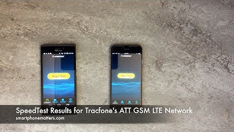 SpeedTest Results for Tracfone