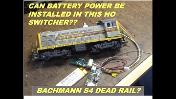 Will the S-CAB battery powered system fit inside this HO Bachmann S4 switcher?