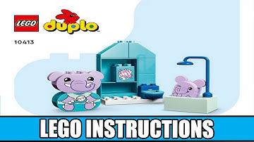 LEGO Instructions - Duplo - 10413 - Daily Routines: Bath Time - Daily Routines