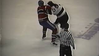 Rob Skrlac vs Dion Darling AHL Jan 17/98