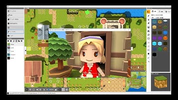 【SMILE GAME BUILDER】プレイヤーの視点を変えてみよう