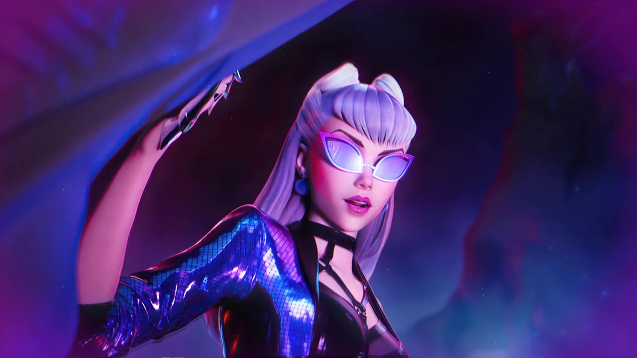 Animated Coven Evelynn w/music LoL 4k League of Legends Wallpaper Engine on  Make a GIF