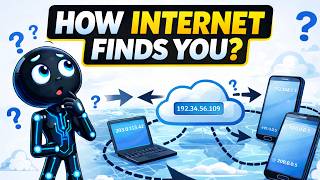 How the Internet Finds You (IP Addresses Explained) | What is an IP Address  | Simple Explanation
