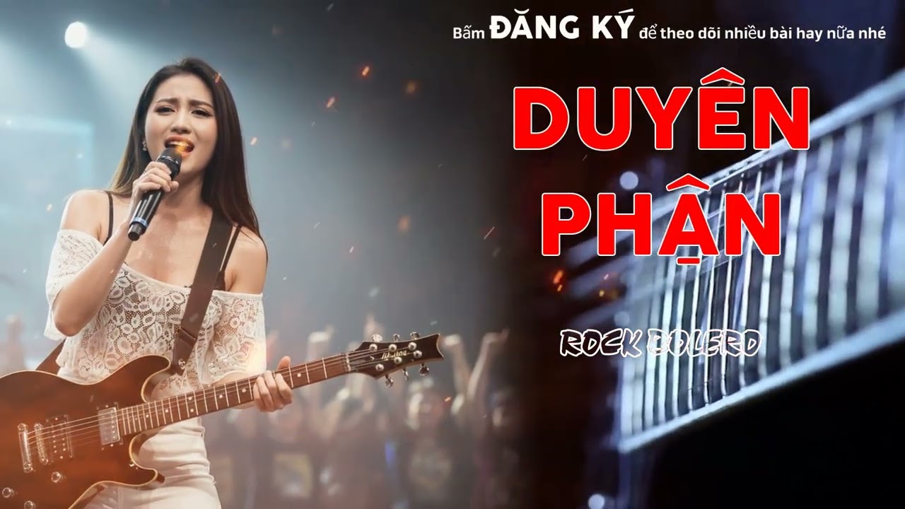Duyên Phận (Metal Rock Version) - Bolero Rock Cực Cháy | Metal Rock Bolero