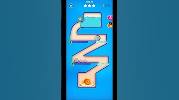 Save the fish | Level- 79 | Android |GAMEPLAY WALKTHROUGH.#youtubeshorts.#nocommentry