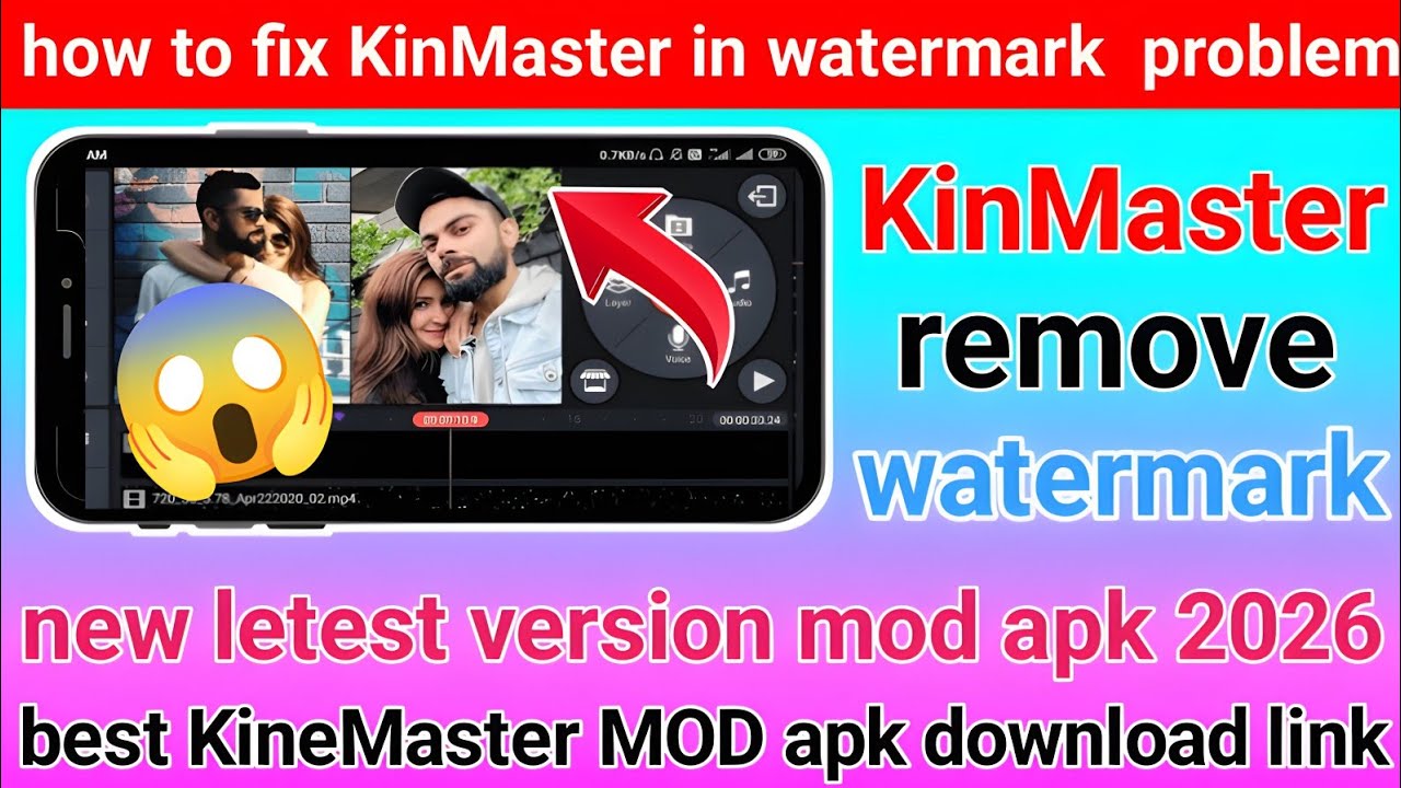 best kinemaster mod apk download link | how to download no watermark kinemaster 2025