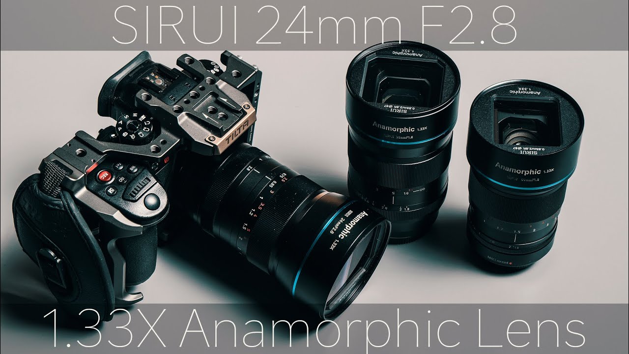 SIRUI 24mm F2.8 Anamorphic 1.33X