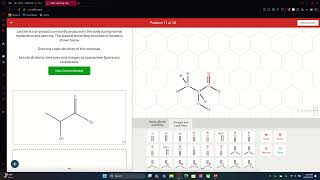 Organic Chemistry 1 -  Building Lewis Dot Structures in Aktiv Chemistry Platform