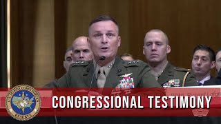Marine Forces Reserve commander testifies on FY27 readiness and capability