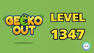 Gecko Out level 1347 Walkthrough & Solution