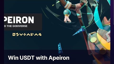 Win USDT with Apeiron. Quiz Answers. Sweat Wallet Learn and Earn #sweat #quiz