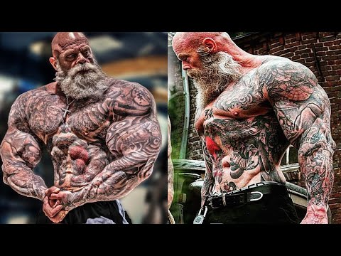 Video Bố Già Xăm Trổ Giang Hồ Với Cơ Bắp Của Quái Vật Thể... - youtube