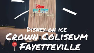 Disney on Ice 2023 crown coliseum Fayetteville North Carolina
