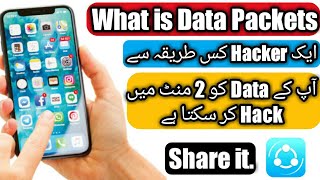 What Are Data Packets ICP & IP and How Data Transfers Work | Hindi Urdu |