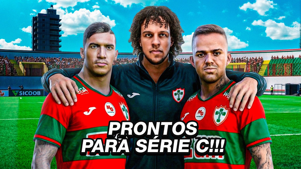 PES 2026 - MASTER LEAGUE #06 - AS SUPER CONTRATAÇÕES DA LUSA, FECHAMOS O TIME! 🏆⚽