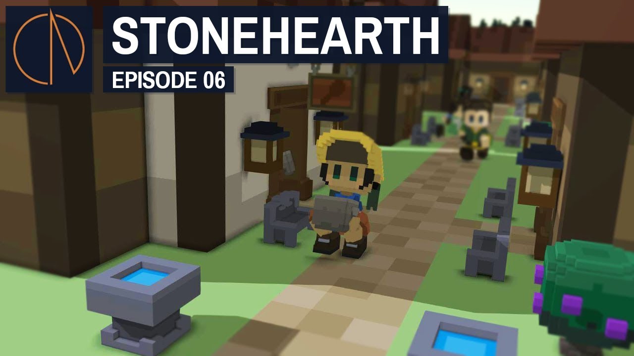Stonehearth: Alpha 24 | CONTINUING TO EXPAND (#6)