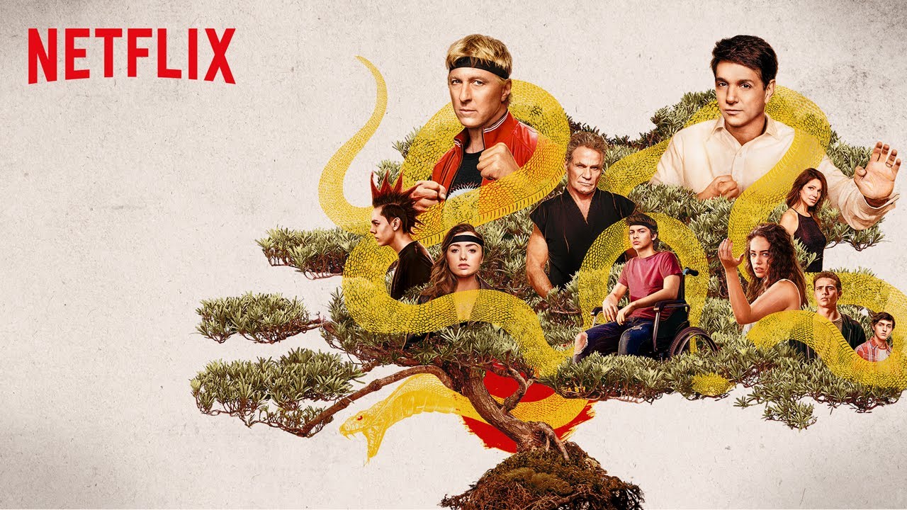 Cobra Kai  Temporada 3 | Netflix - Todo por ver. Poco por pagar.