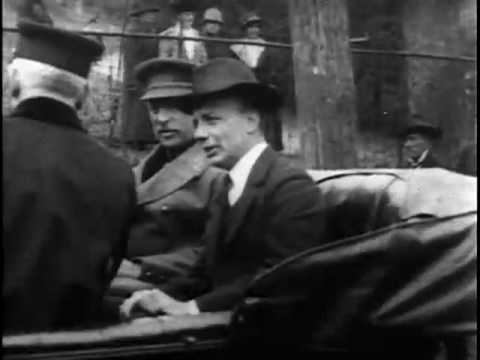 King Albert of Belgium Visits Theodore Roosevelt's...
