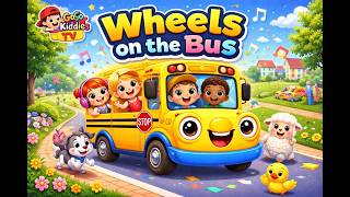 Wheels On The Bus – Nursery Rhymes Sing Along
