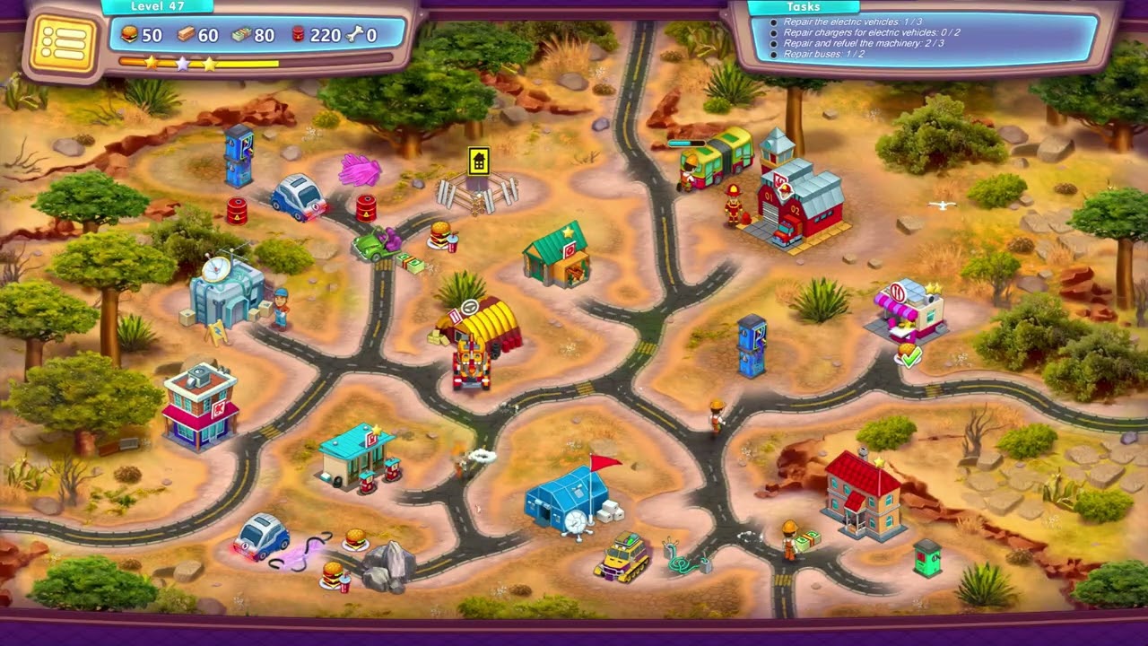 Rescue Team Lights Camera Outer Space CE, Level 47, Hard Mode Walkthrough