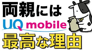 UQモバイルを1番安心して勧められる理由をお伝えします【60歳以上の1000円割引が強すぎる】