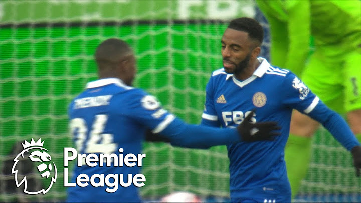 Patson Daka snatches Leicester City equalizer v. Chelsea | Premier League | NBC Sports