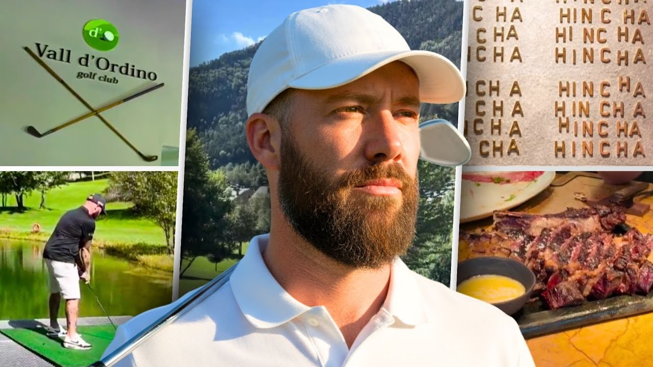 Un lunes cualquiera siendo trader: Andorra, golf y una “lavadora” eléctrica 🚗| Vlog Andorra La Vella