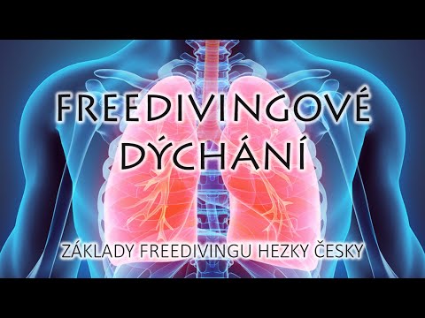 Video: Jak Trénovat Zadržování Dechu