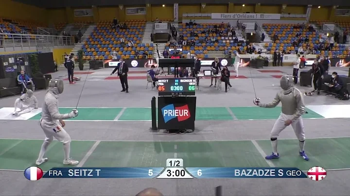 Orleans GP 2021 SMS - L64 - Seitz FRA v Bazadze GEO