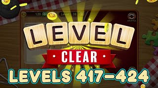 Word Collect Levels 417 - 424 Answers screenshot 3