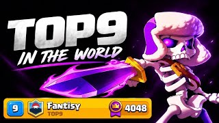 How I Finished TOP 9 In The World 🌍