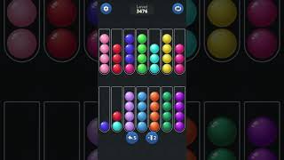 Ball Sort By Infinite Joy Levels 3476, 3477, 3478