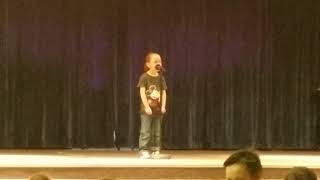 Alyssa's First Talent Show 5/21/18
