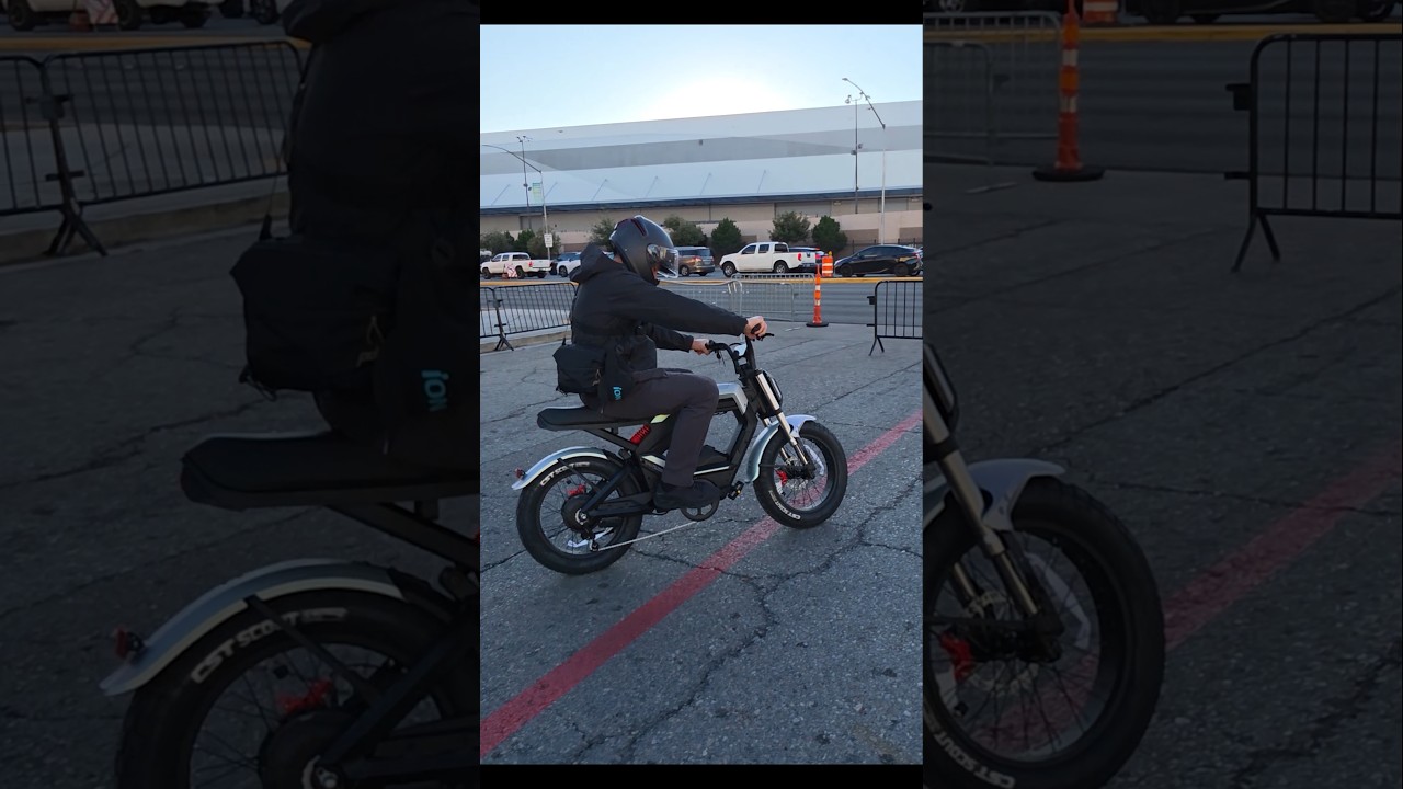 The Most Affordable E-Moped at CES2026 #shorts #ebike #bikelife #electric #ev #emoped #diy #bicycle