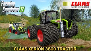 Farming Simulator 17 CLAAS XERION 3800 TRACTOR