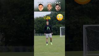 Ozil VS Neymar VS Messi | Ball Control Challenge 😱