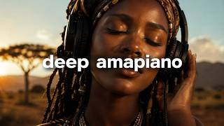 Amapiano Ambient Deep 2026 | Deep Chill Amapiano • Relaxing Afro House