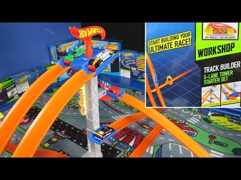 hot wheels tower track