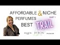 ⭕️ AFFORDABLE DESIGNER AND NICHE PERFUMES WITH INCREDIBLE TRAIL FRAGRANCES THAT LEAVE THE BEST TRAIL