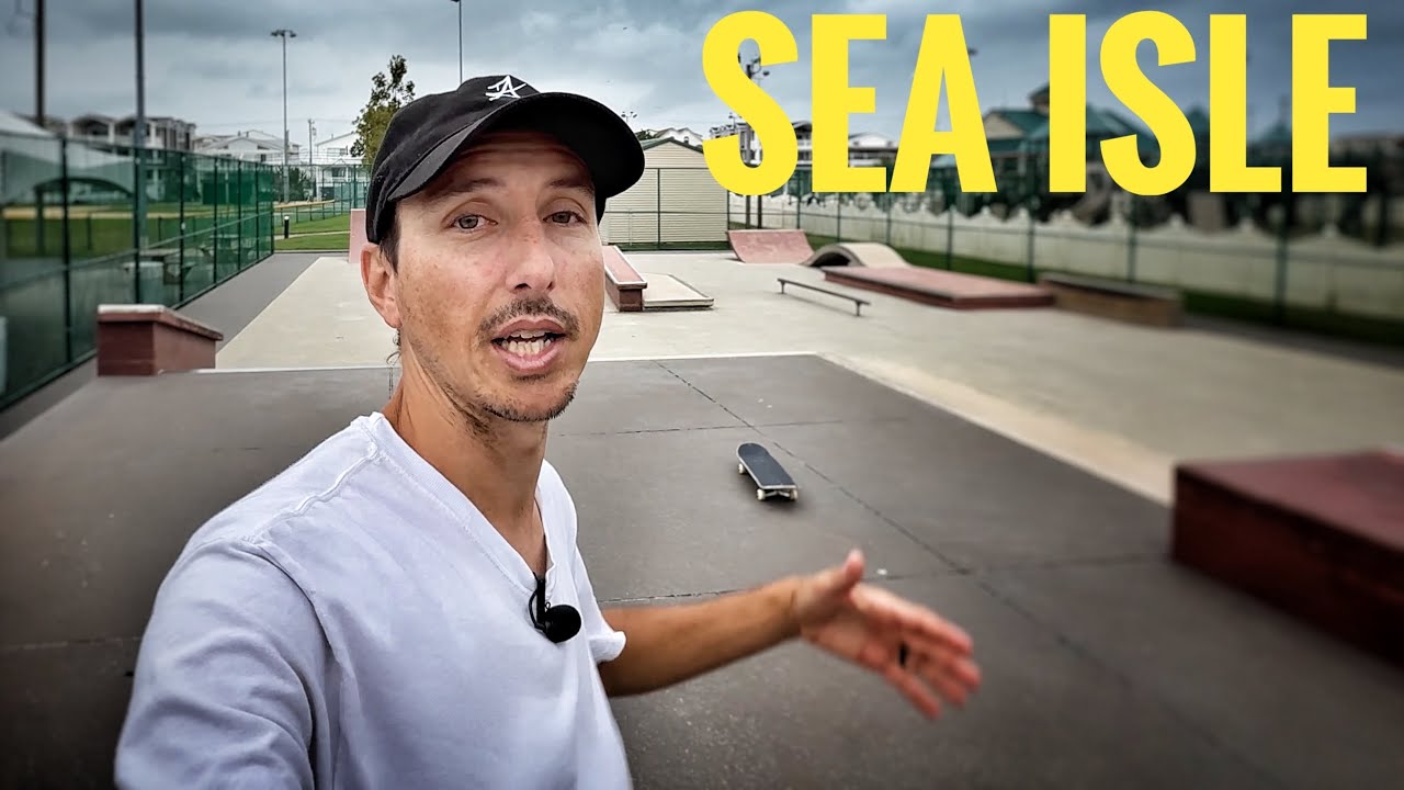 CHANGE OF PLANS | SEA ISLE PARK!